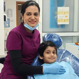 Pediatric dentistry
