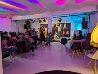 Impression von der letzten Show