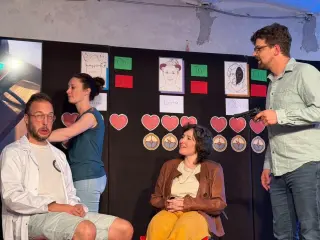 Impression von der letzten Show