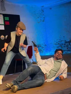 Impression von der letzten Show