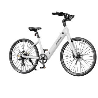 Heybike Venus Pearl White
