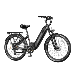 Heybike Hybrid Onyx Black