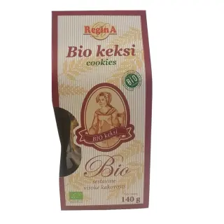 Bio keksi cookies 140g