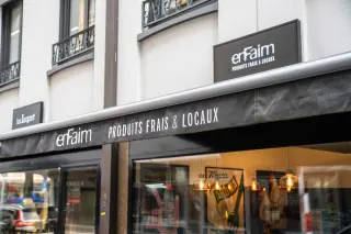 enFaim, Restaurant, produits frais & locaux