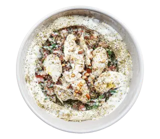 Houmous bowls