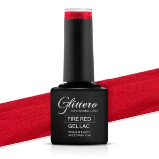 Oja Semipermanenta Fire Red 10 ml