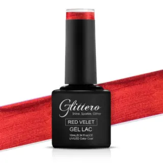 Oja Semipermanenta Red Velvet 10 ml