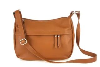 Donata-Genuine Leather Crossbody Bag