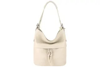 Maya Leather Shoulder Bag