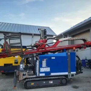 Wiertnica GEOTEC ROTOMAX Li, 12/2021 rok, studnie, pompy ciepła, wielofunkcyjna, SUPER STAN