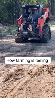 Nothing good comes easy! #jacobscreekfarm #regenerativefarming #farmlife #homestead