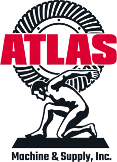 Atlas Machine & Supply logo