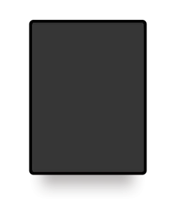 Blank ipad