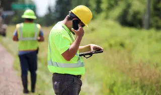 telecommunications field engineer site survey