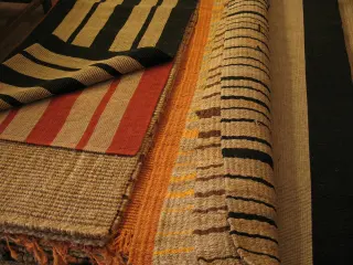 Alfombras de fibras naturales