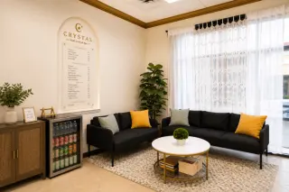 Lounge and waiting area