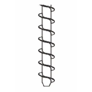 Auger pile