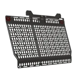 Scratch & Dent - 2024+ Toyota Tacoma Rear Seat Delete MOLLE Kit