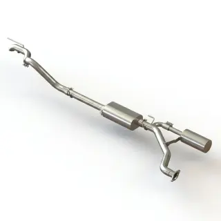 Pre-Order - 2024+ Toyota Tacoma Cat-Back Exhaust System