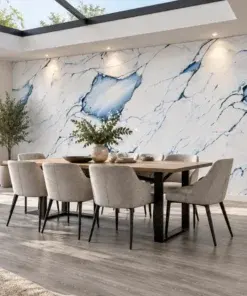 Arctic Blue – Neptune 1000 – PVC Wall Panel – 1m – (Single Pack)