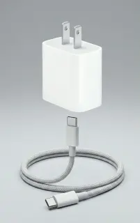 35W USB-C Ultra Fast Power Adapter with Type-C to Type-C Charging Cable Set (White box)