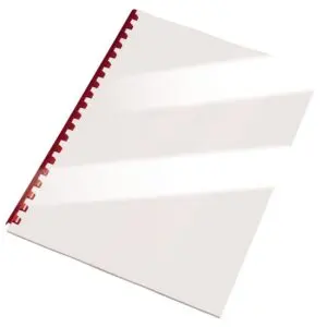 Clear Binding Covers