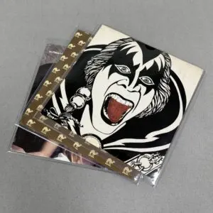 Record Covers with Thumb Cut