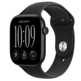 Apple Watch Series 12 46mm GPS – Jet Black – Nuevo