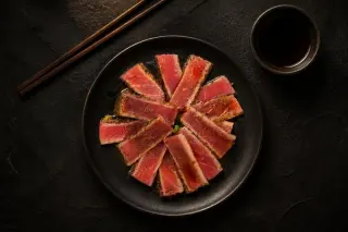 Sushi King dish