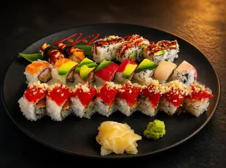 Sushi King dish