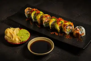 Sushi King dish