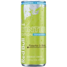 Red Bull Winter Edition Pistachio & B. 24 X 25 CL