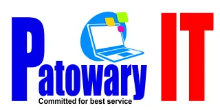 Patowary IT logo
