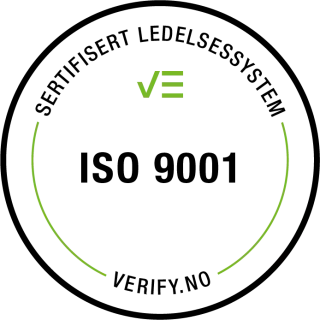 Verify iso norsk