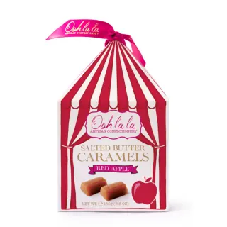 Red Apple Caramels 100 g