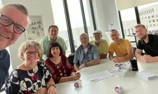 Das Team von upstairs1010