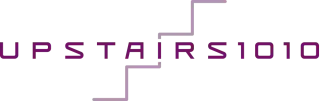 Upstairs 1010 logo
