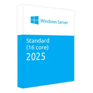 Windows Server 2025 Standard (16 Core)