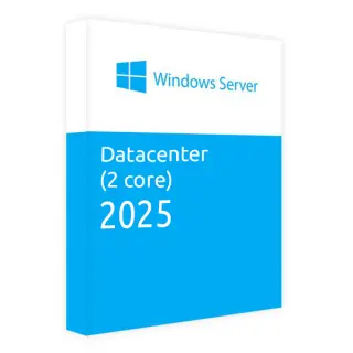 Windows Server 2025 Datacenter (2 Core)