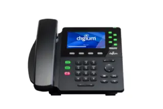 Digium D65 6-line IP Phone