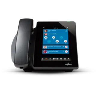 Digium D80 Touchscreen IP Phone
