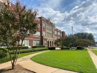 Cover for CE Byrd High School