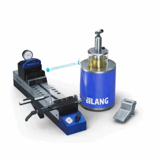 Makro•Grip® FS, Stamping Unit : Extended, with High-End Stamping Jaws