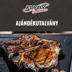 Flyby Steakhouse ajándékutalvány