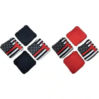 Red Axe US Flag Limited Edition – BAG STARR™ Professional Cornhole Bags