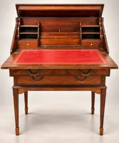 Mahogany Drop-Front Writing Desk