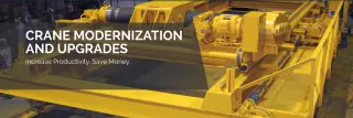 Crane Modernization and Upgrades