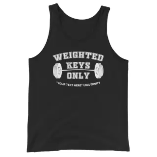 Weighted Keys Only™ - Men's Tank