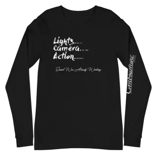 Embouchure Production Crew Longsleeve