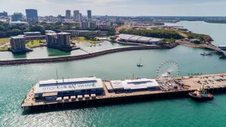 RFDS Darwin Tourist Facility at Stokes Wharf